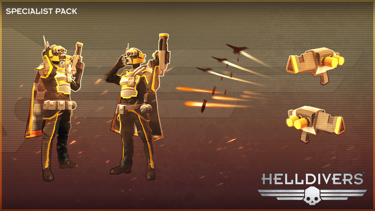 HELLDIVERS™ - Specialist Pack Featured Screenshot #1