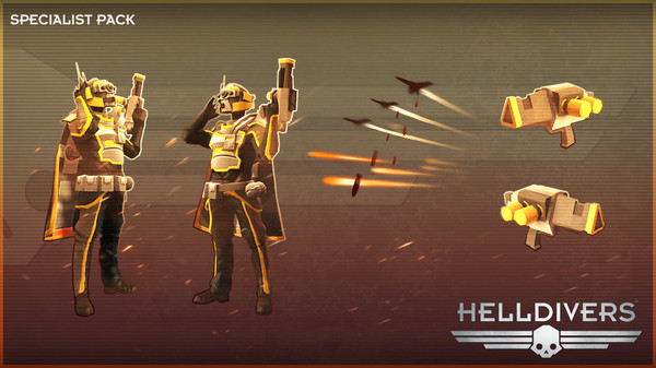 HELLDIVERS™ - Specialist Pack