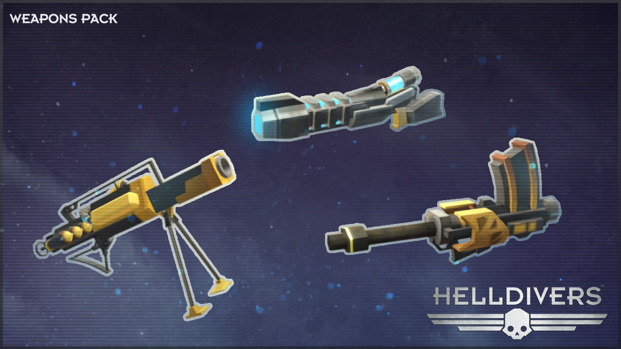 HELLDIVERS™ - Weapons Pack Featured Screenshot #1