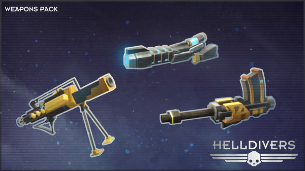 HELLDIVERS™ - Weapons Pack