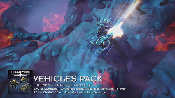 HELLDIVERS™ - Vehicles Pack