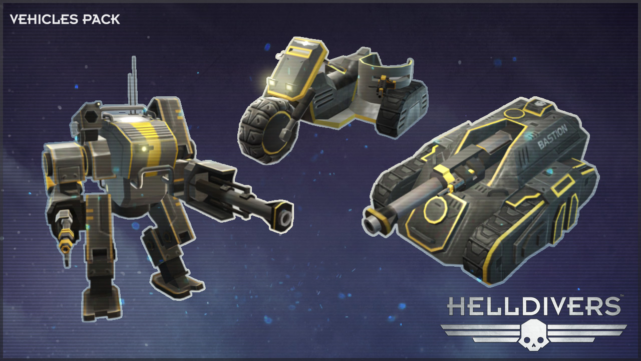 HELLDIVERS™ - Vehicles Pack Featured Screenshot #1