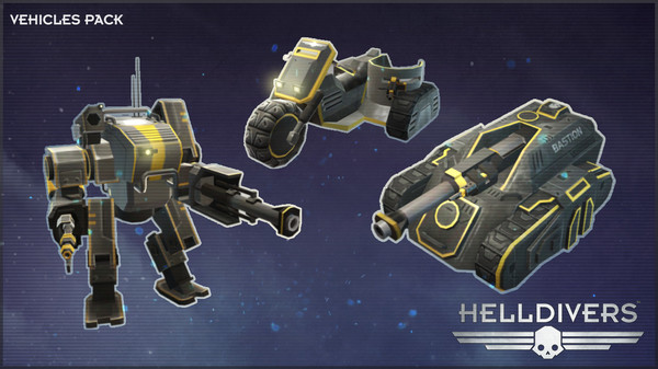 HELLDIVERS™ - Vehicles Pack