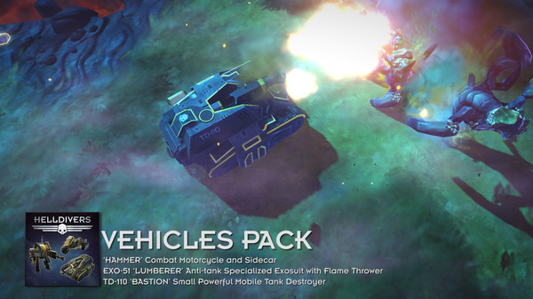 HELLDIVERS™ - Vehicles Pack