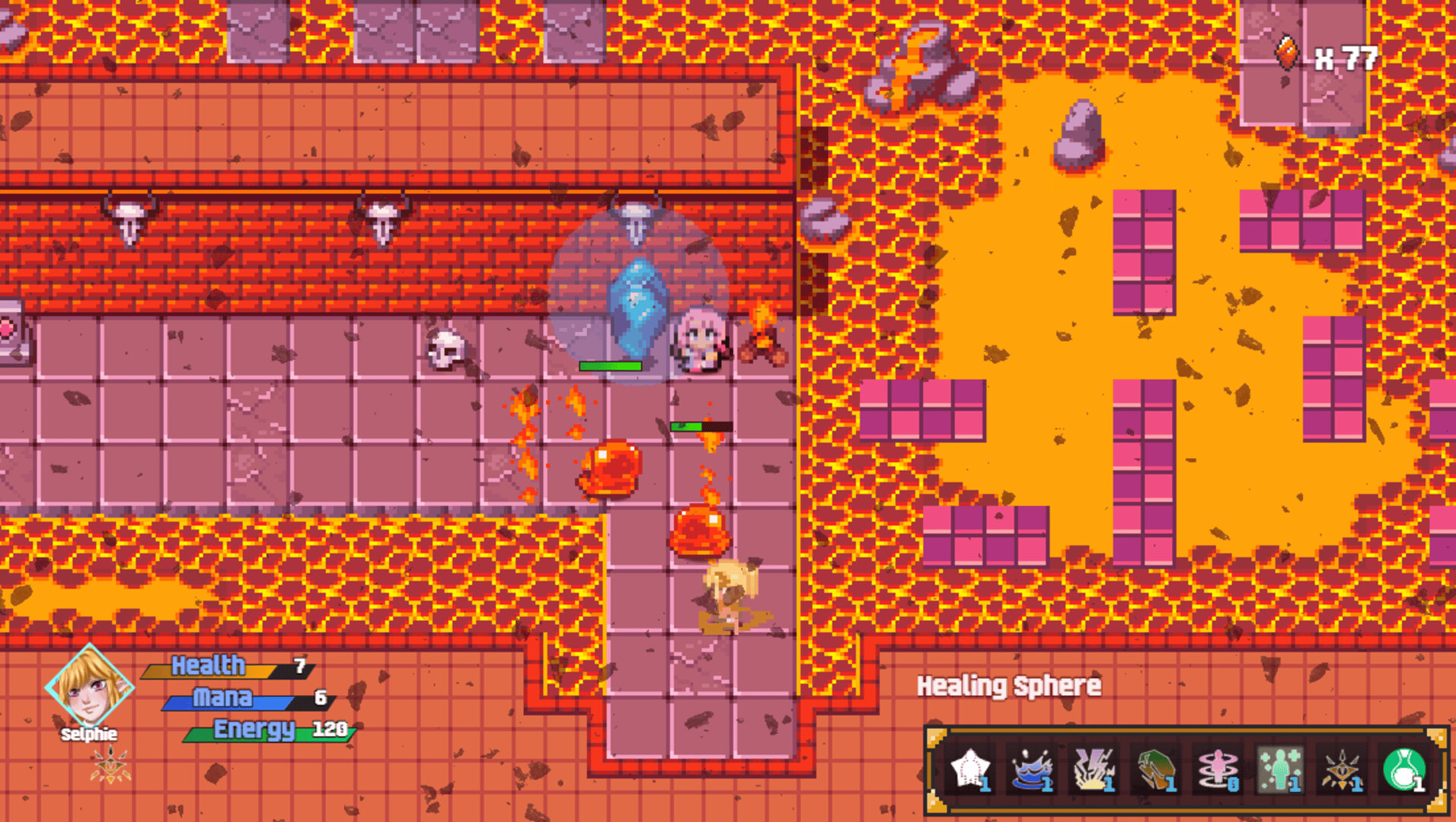 Hero of Sunset screenshot #10