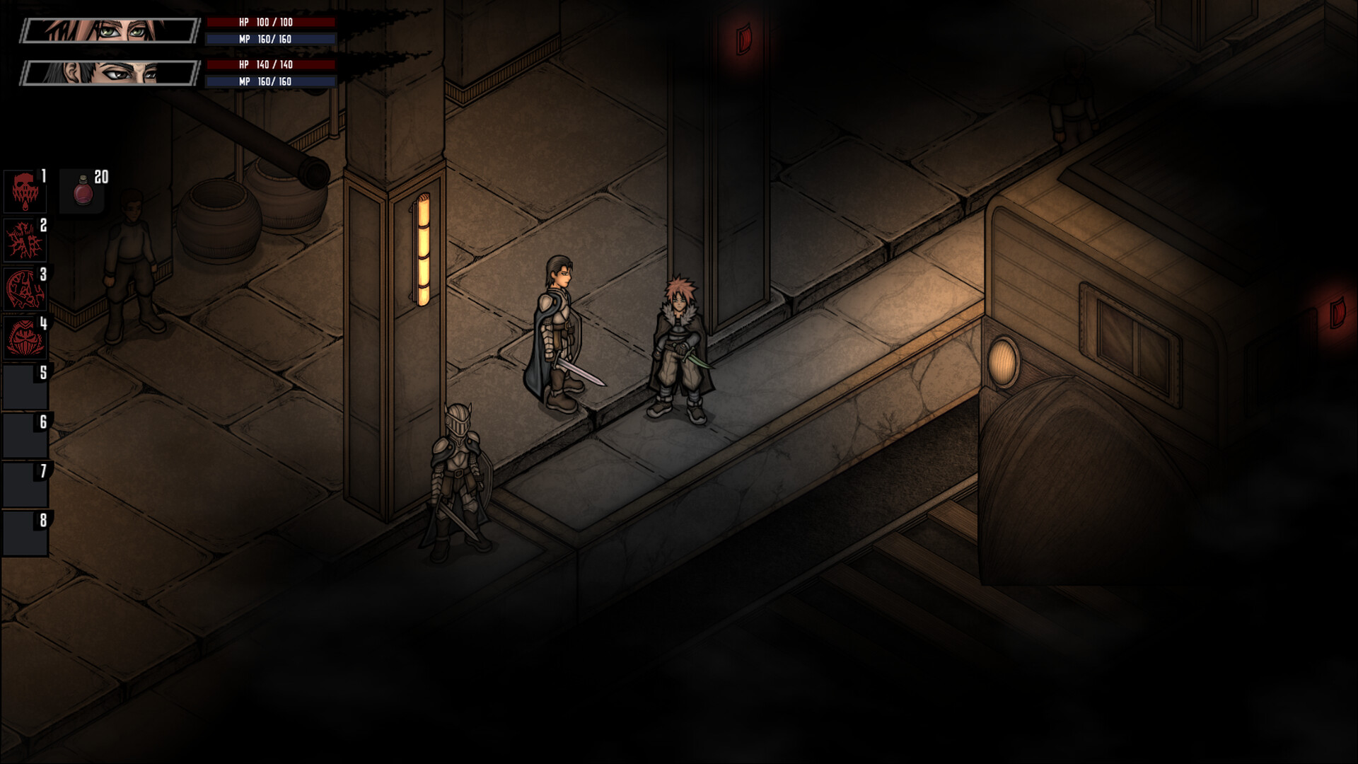 #2. Heart of Gaia Demo (Steam) بواسطة: Brokentail Games