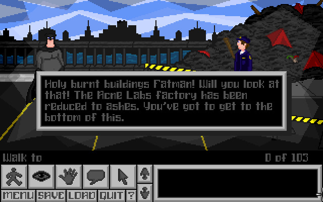 The Adventures of Fatman