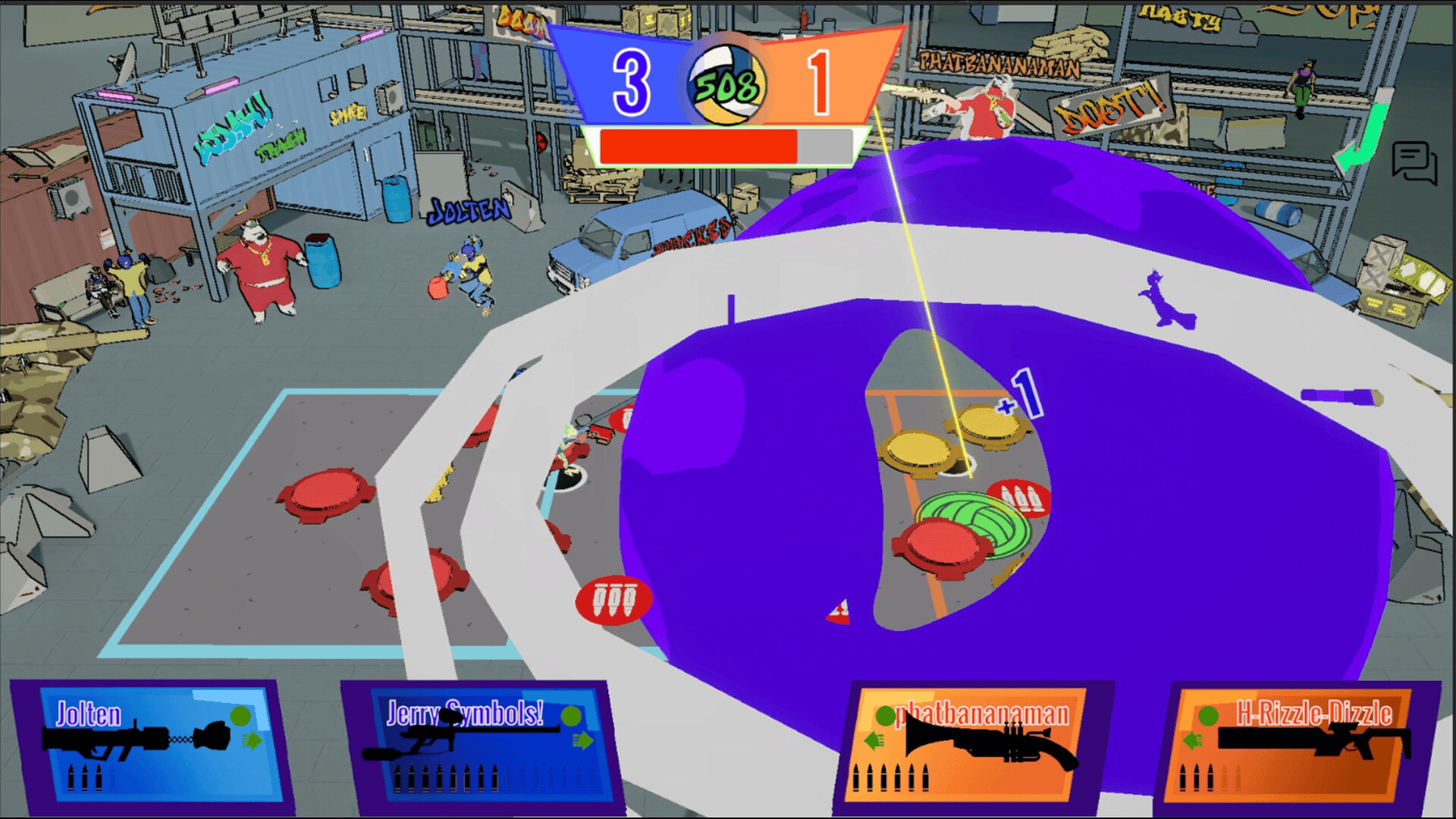 Volley Guns screenshot 2