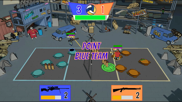 Volley Guns screenshot 5