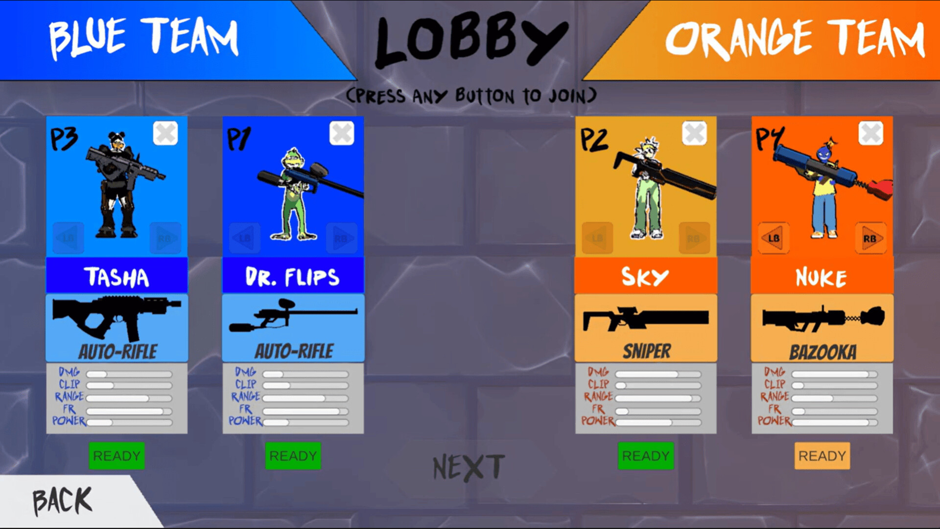 Volley Guns screenshot #4