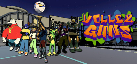 Volley Guns header art