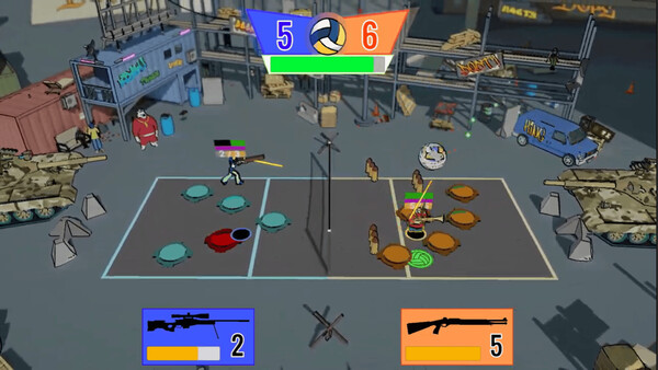 Volley Guns screenshot 3