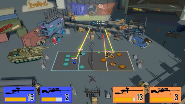 Volley Guns screenshot 2