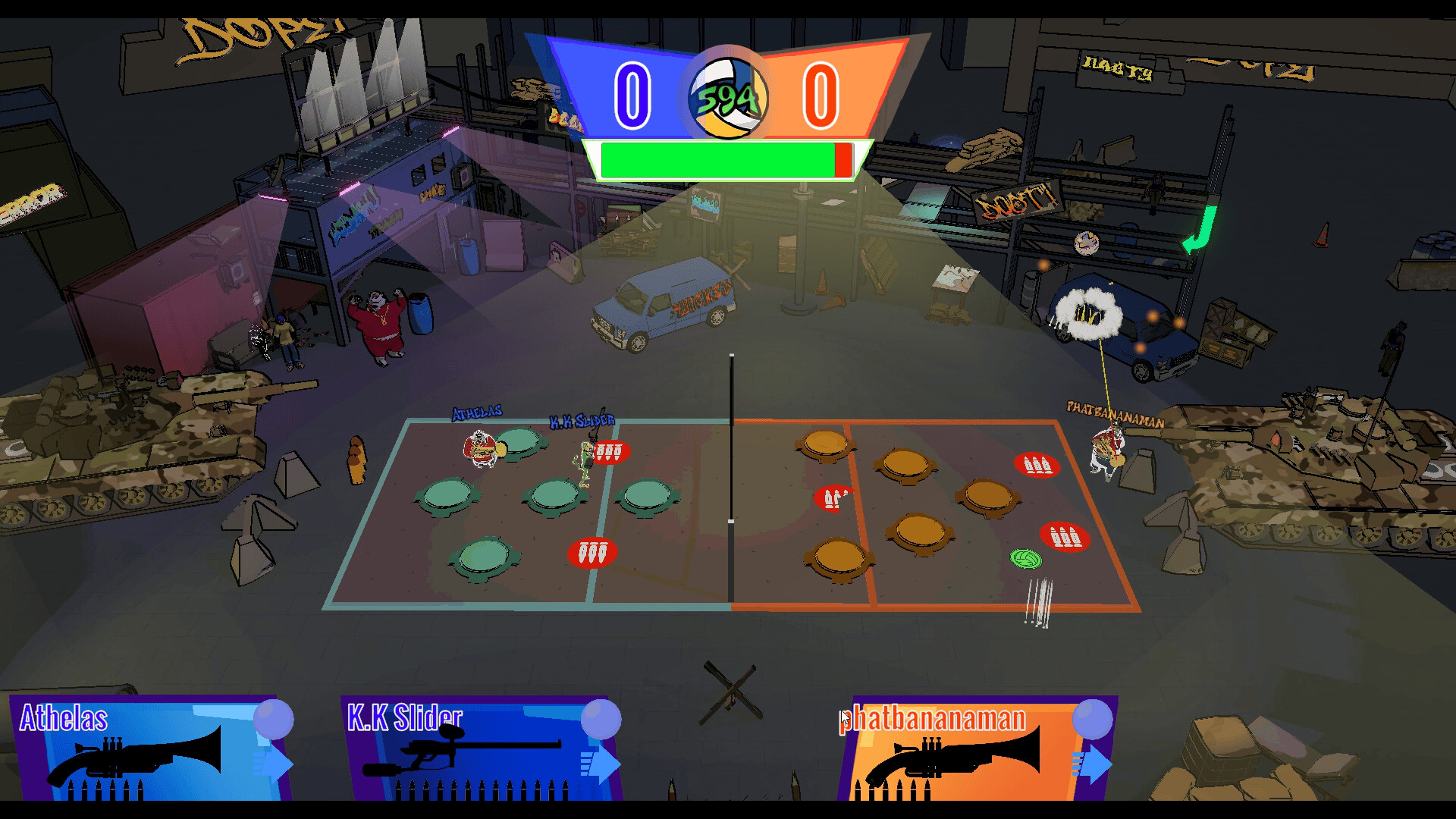 Volley Guns screenshot 3