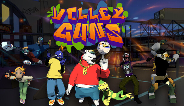 Volley Guns