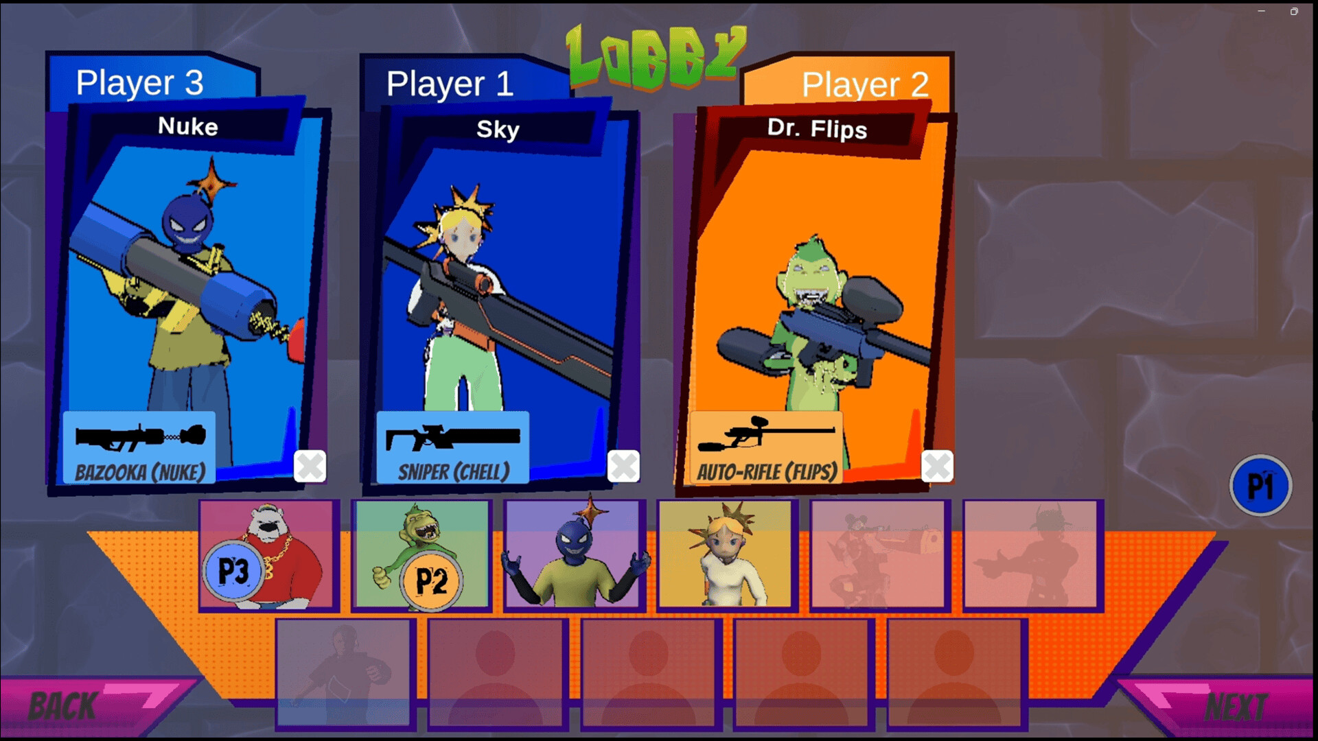 Volley Guns screenshot #5