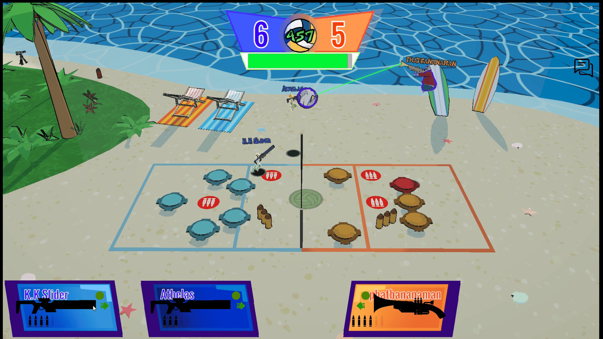 Volley Guns screenshot #1