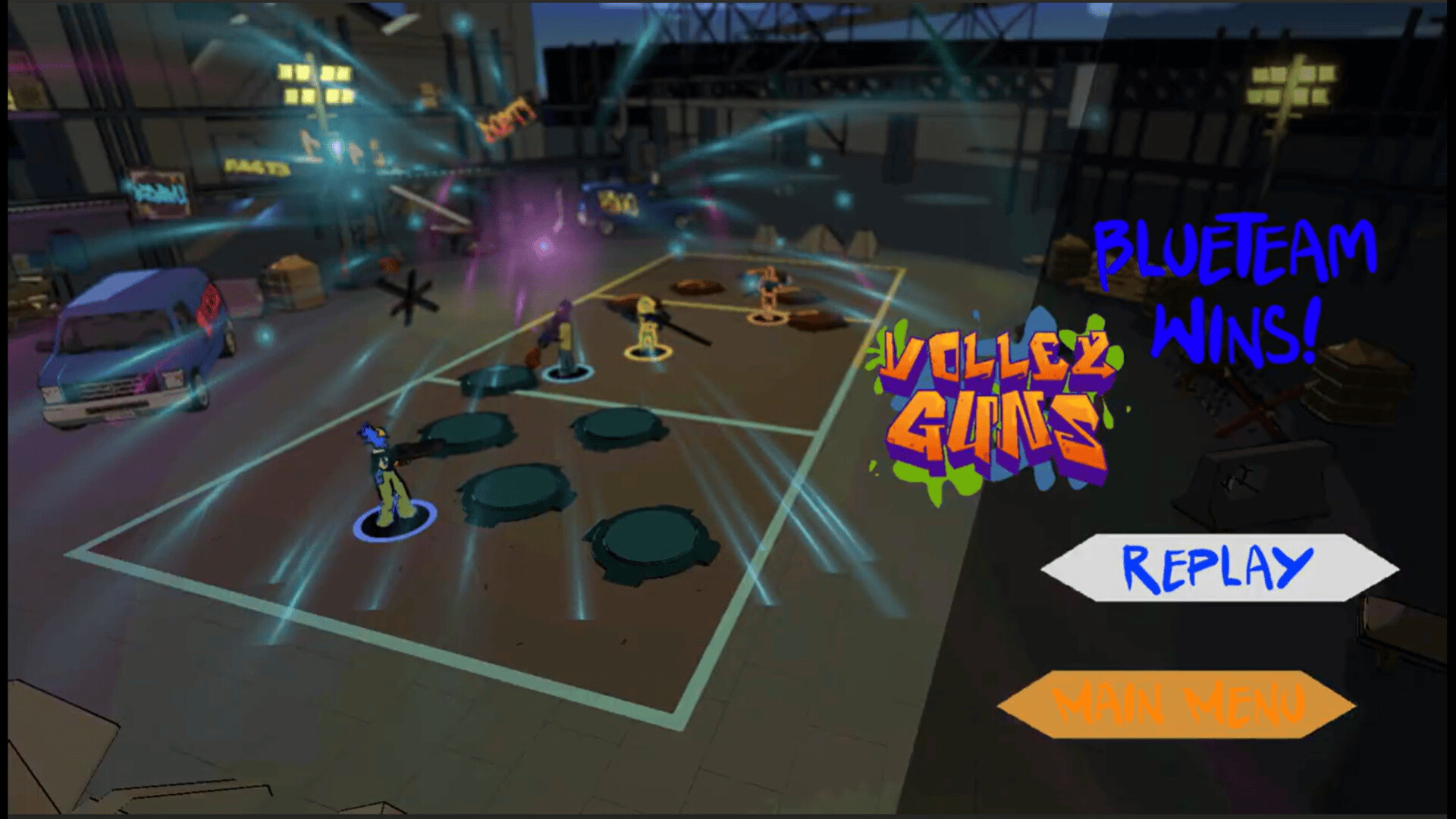 Volley Guns screenshot #6