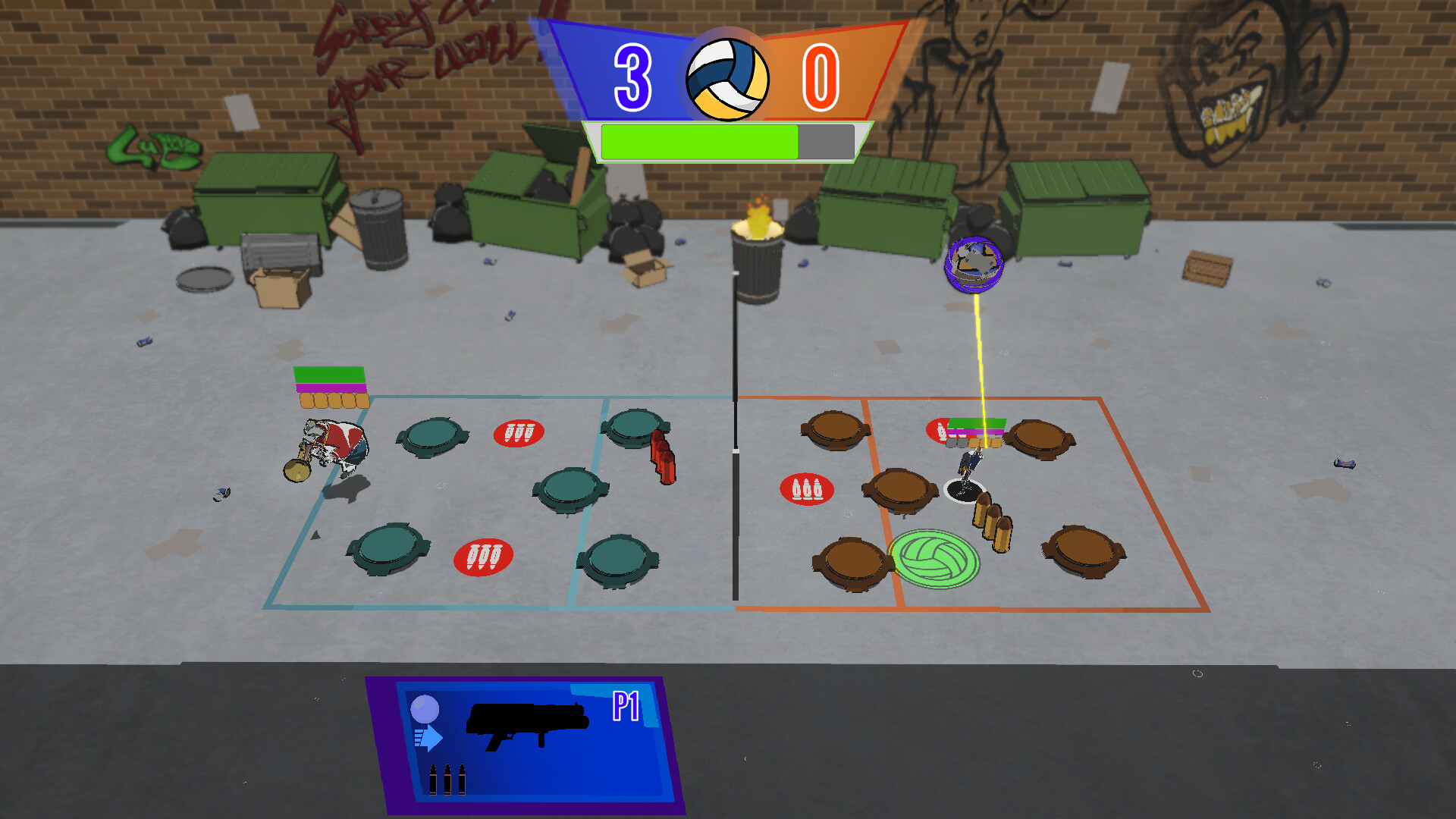 Volley Guns screenshot 4