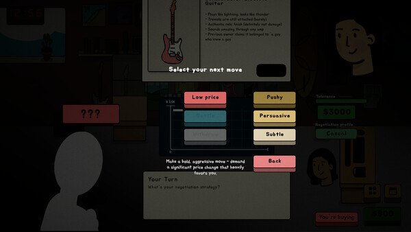 Haggle Battle screenshot 4