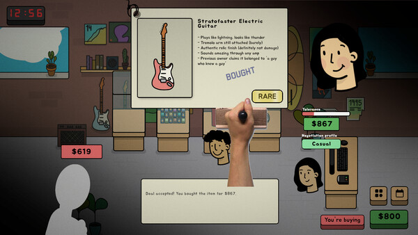 Haggle Battle screenshot 5