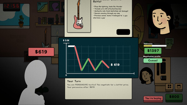 Haggle Battle screenshot 3