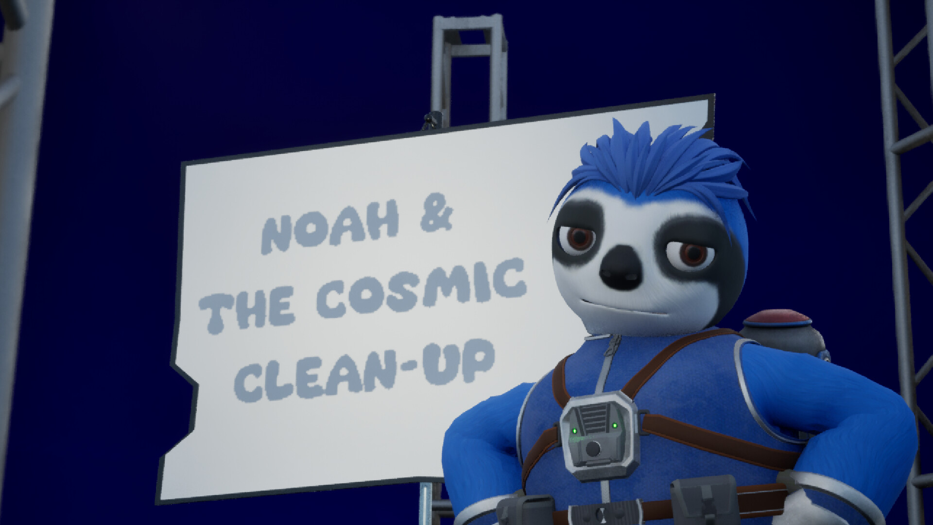 Noah & The Cosmic Cleanup screenshot #5