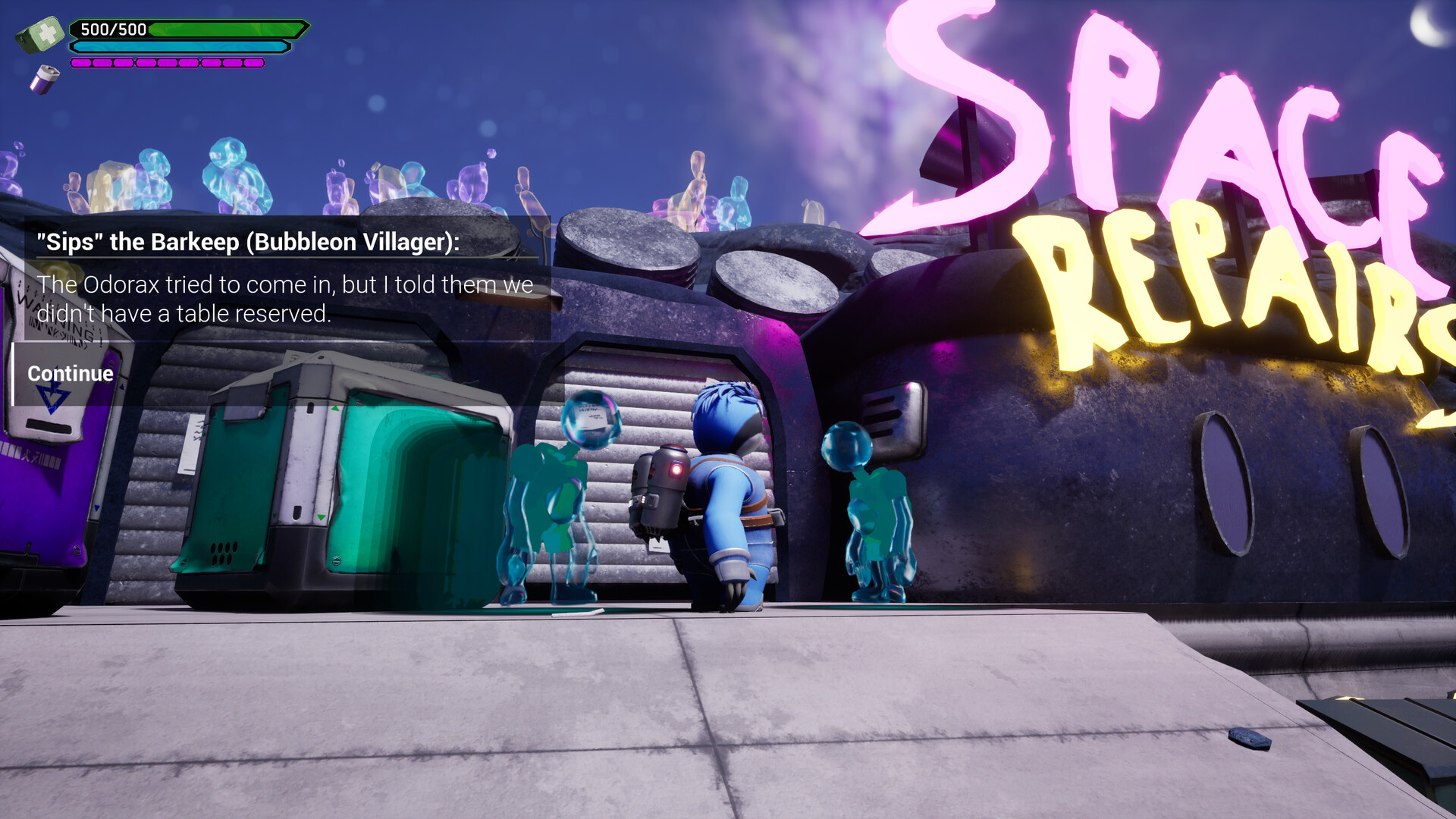 Noah & The Cosmic Cleanup screenshot 3