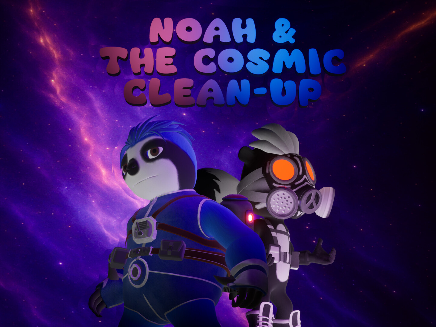Noah & The Cosmic Cleanup screenshot #4