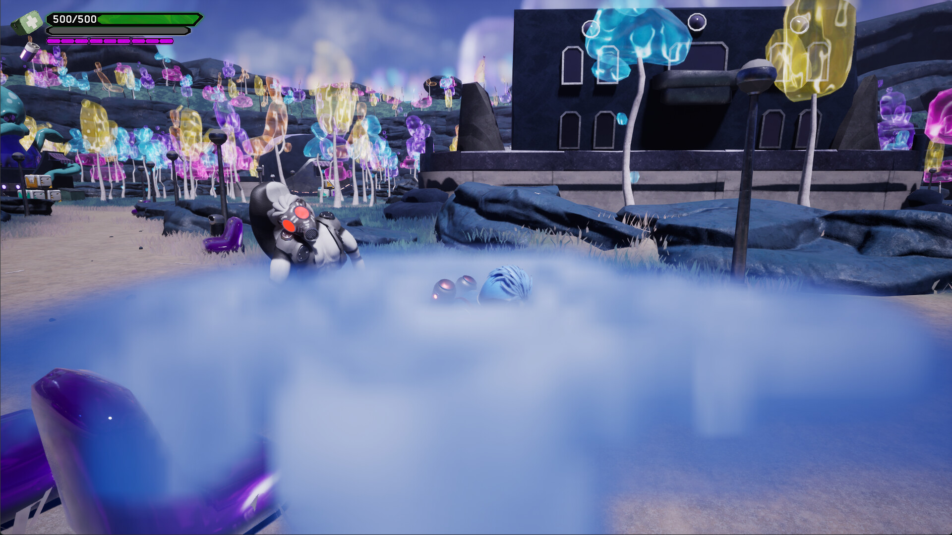 Noah & The Cosmic Cleanup screenshot #4