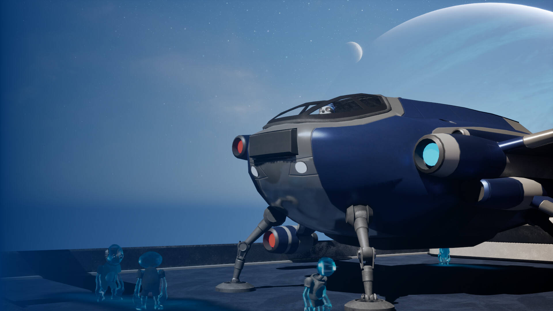 Noah & The Cosmic Cleanup screenshot 1