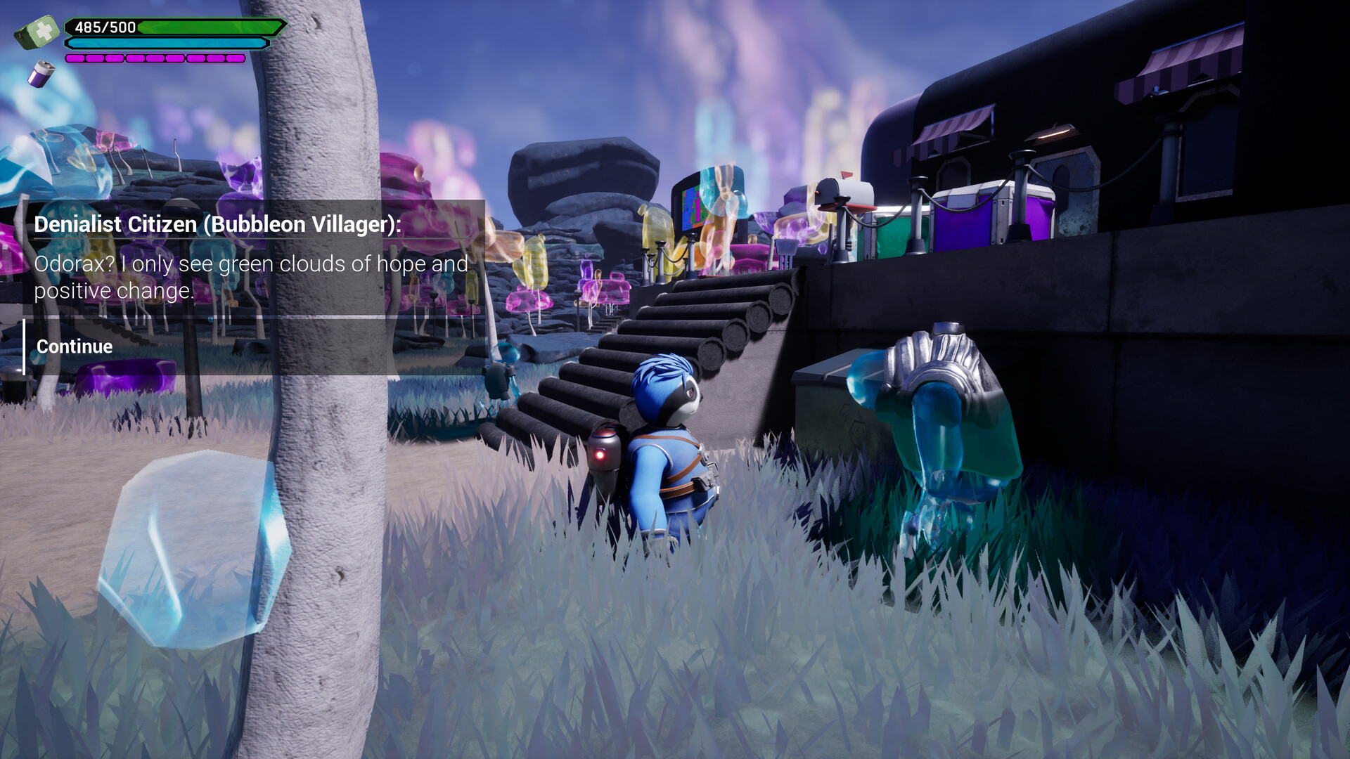 Noah & The Cosmic Cleanup screenshot 7