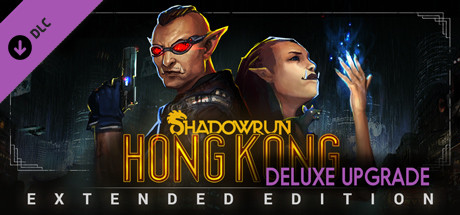 Shadowrun: Hong Kong - Extended Edition Deluxe Upgrade DLC banner image