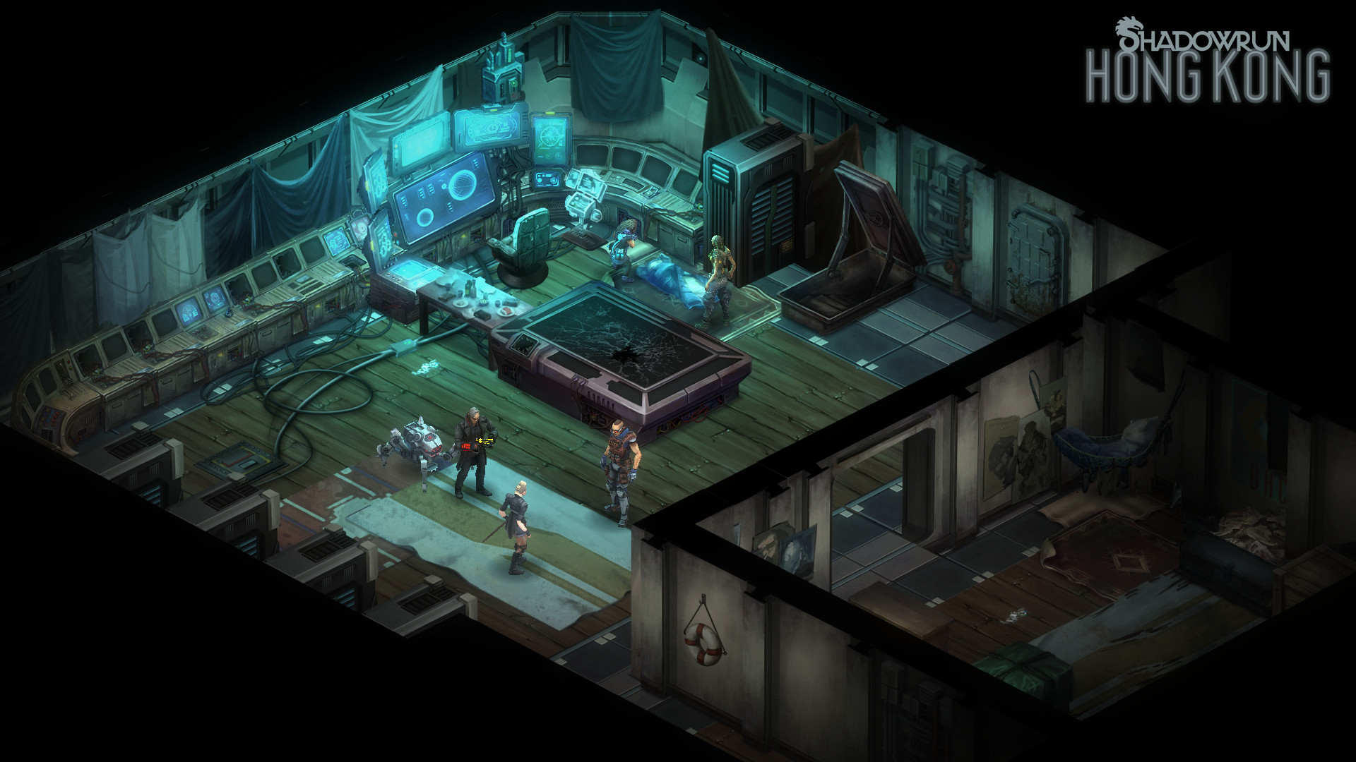 Shadowrun: Hong Kong - Extended Edition Deluxe Upgrade DLC Featured Screenshot #1
