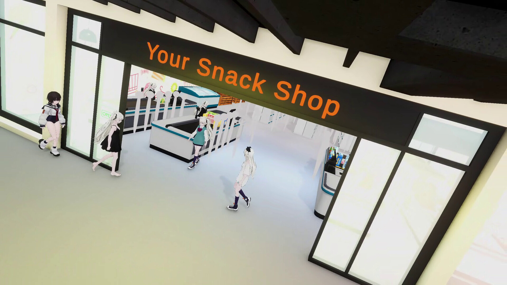 Snack Shop Simulator screenshot #1