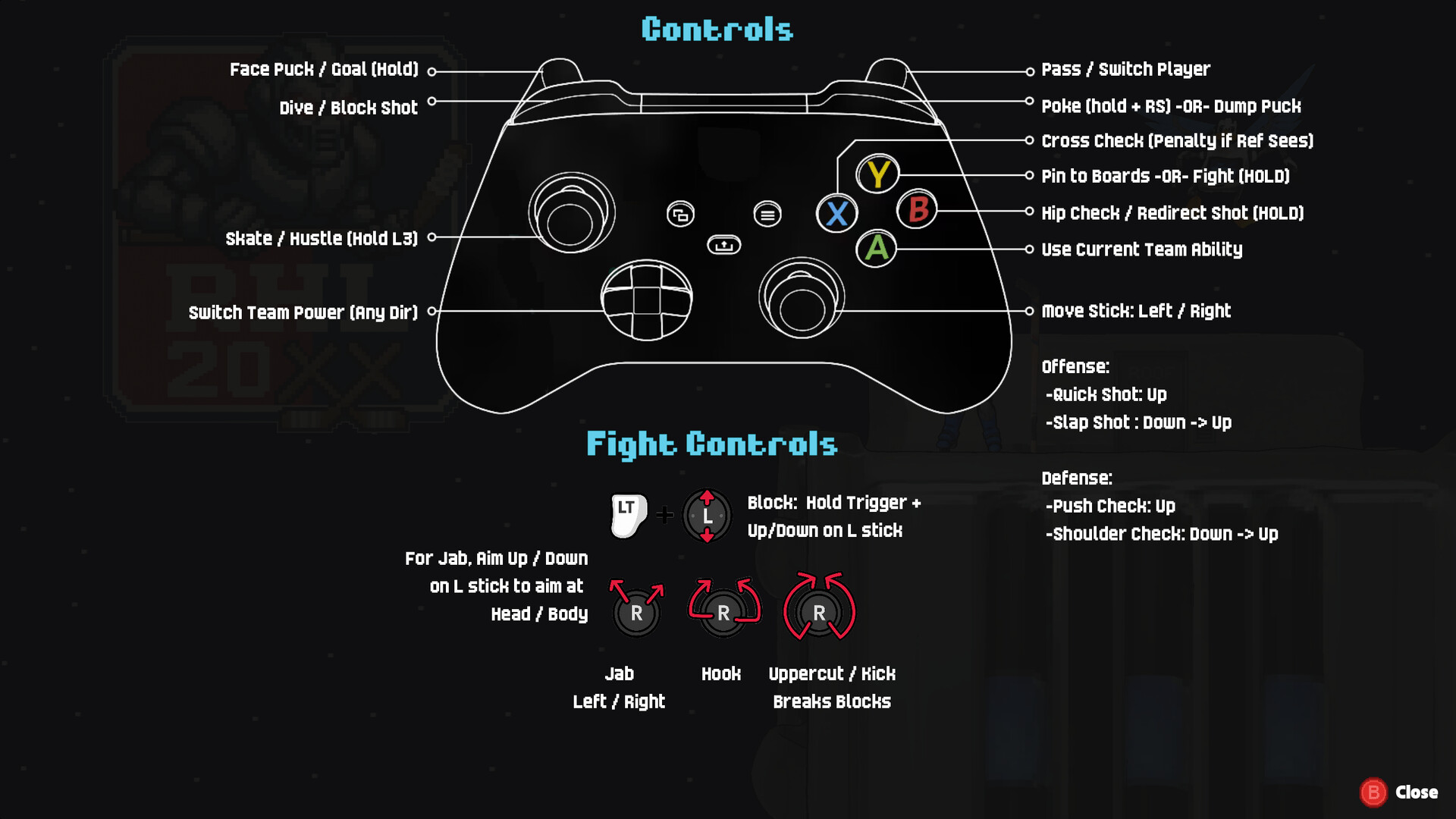 RHL 20XX screenshot #14