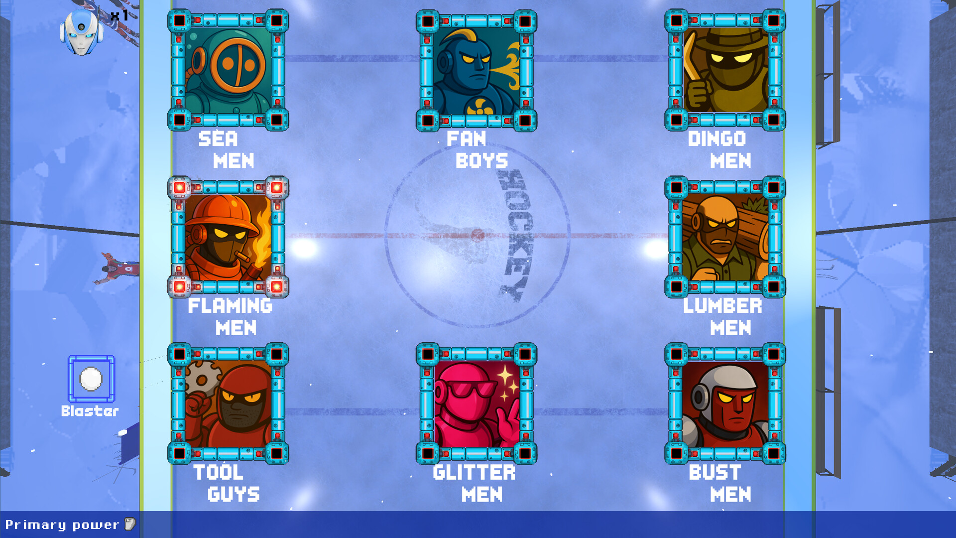 RHL 20XX screenshot #4