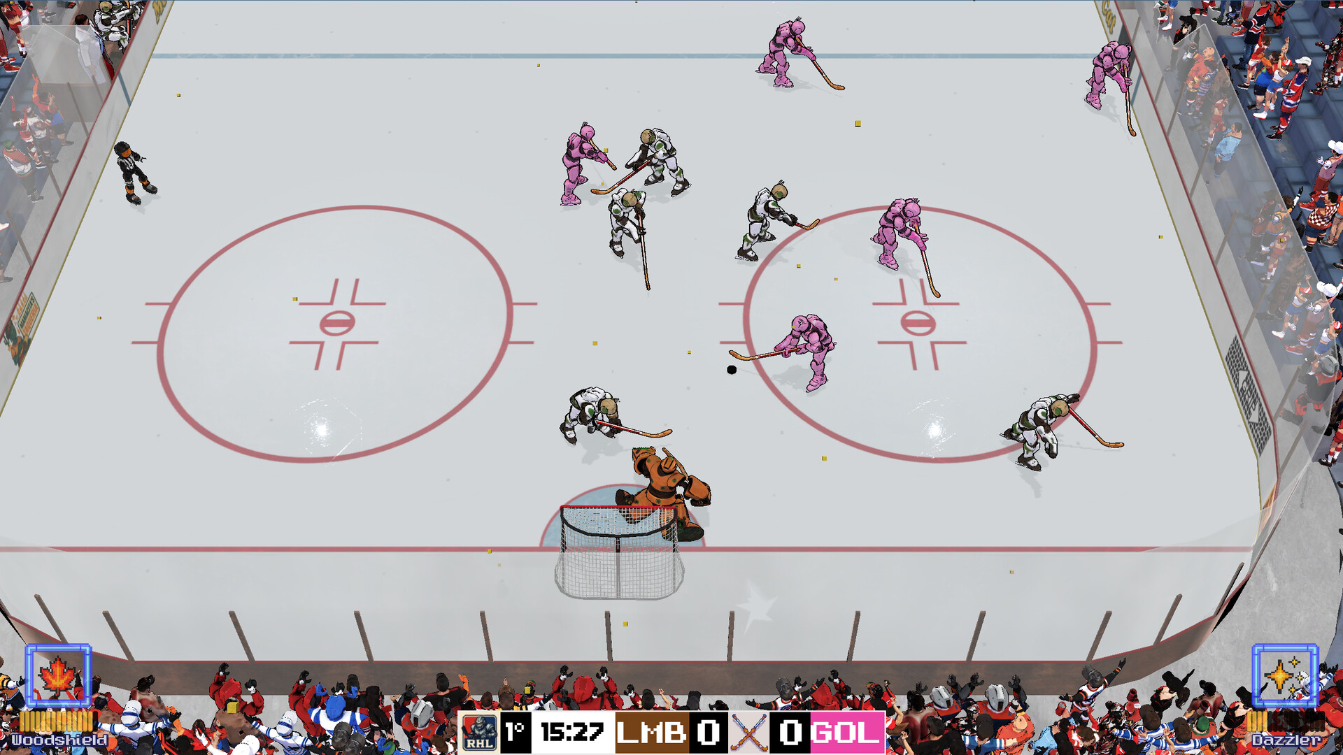 RHL 20XX screenshot #2