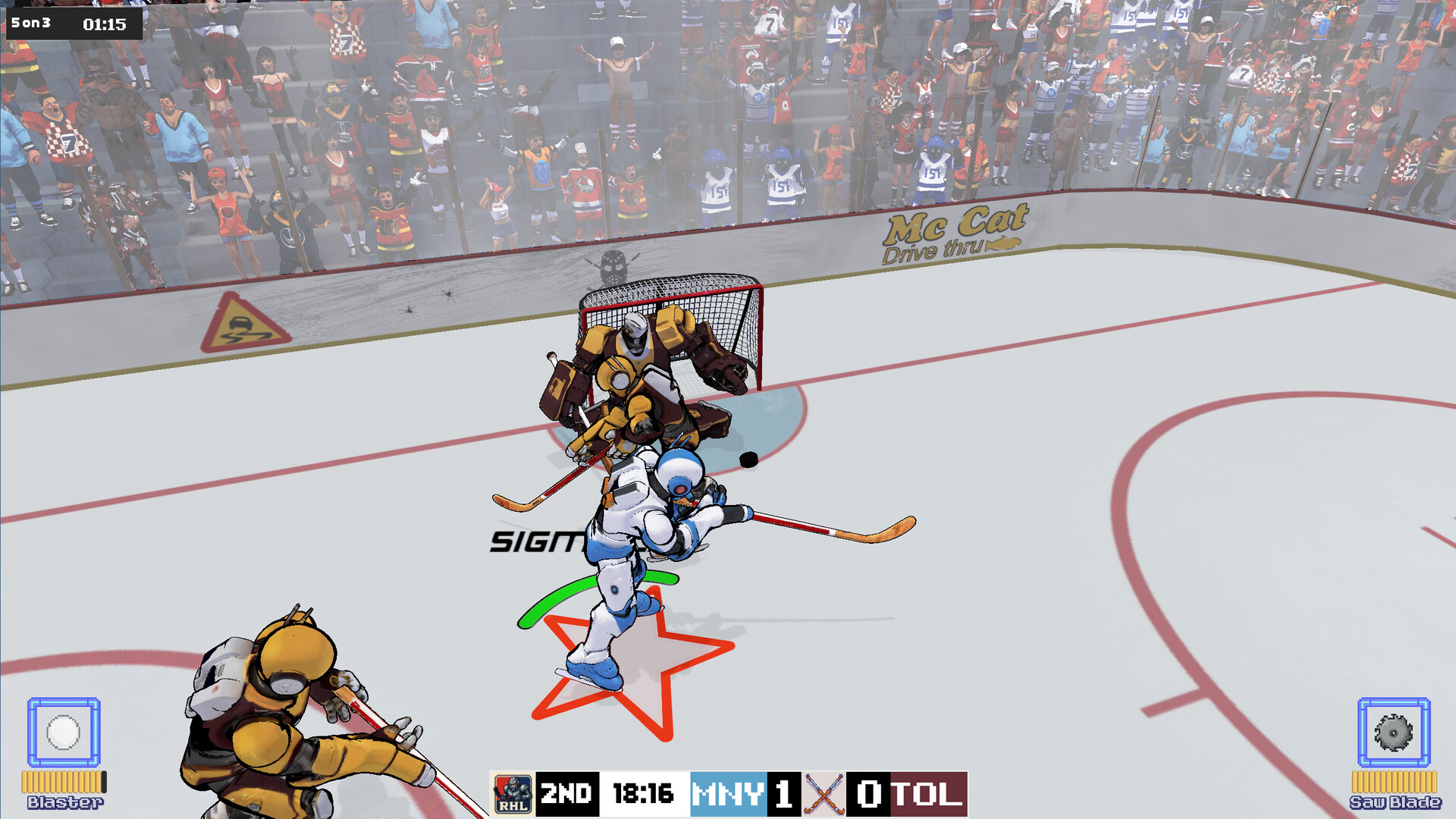 RHL 20XX screenshot #3