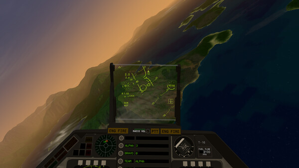 Virtual Fighter Maneuvers