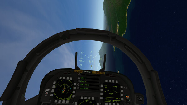 Virtual Fighter Maneuvers