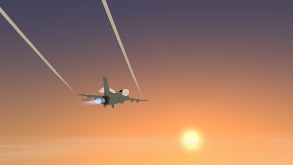 Virtual Fighter Maneuvers screenshot 6