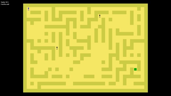 Backrooms Maze 2D.