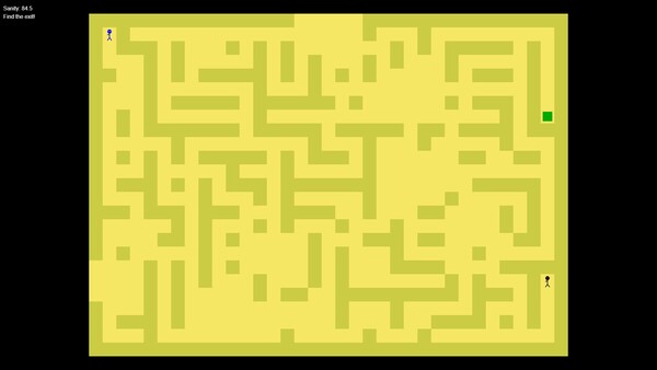 Backrooms Maze 2D.