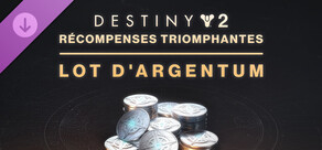 Lot d'Argentum de Destiny 2 : Récompenses triomphantes