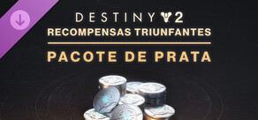 Pacote de Prata de Destiny 2: Recompensas Triunfantes