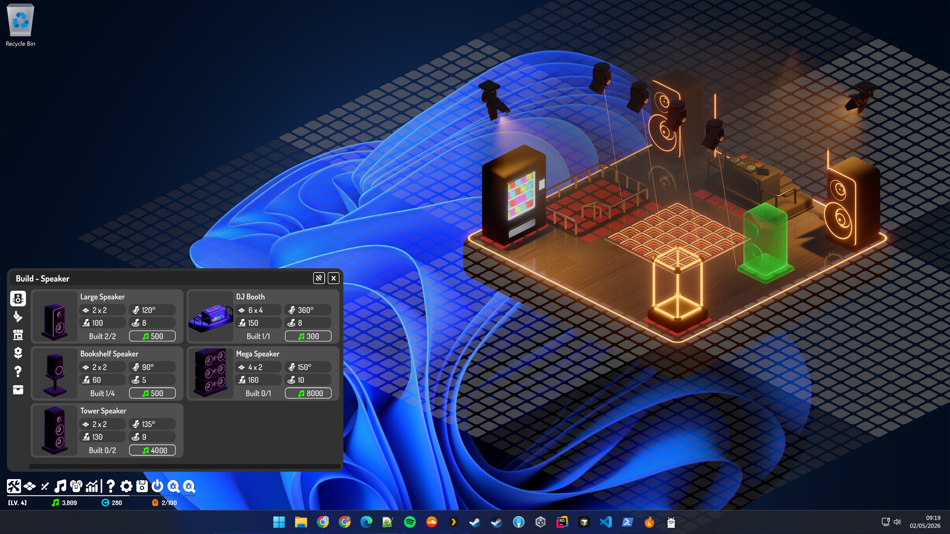 Desktop Rave: Idle Audio Club screenshot #8