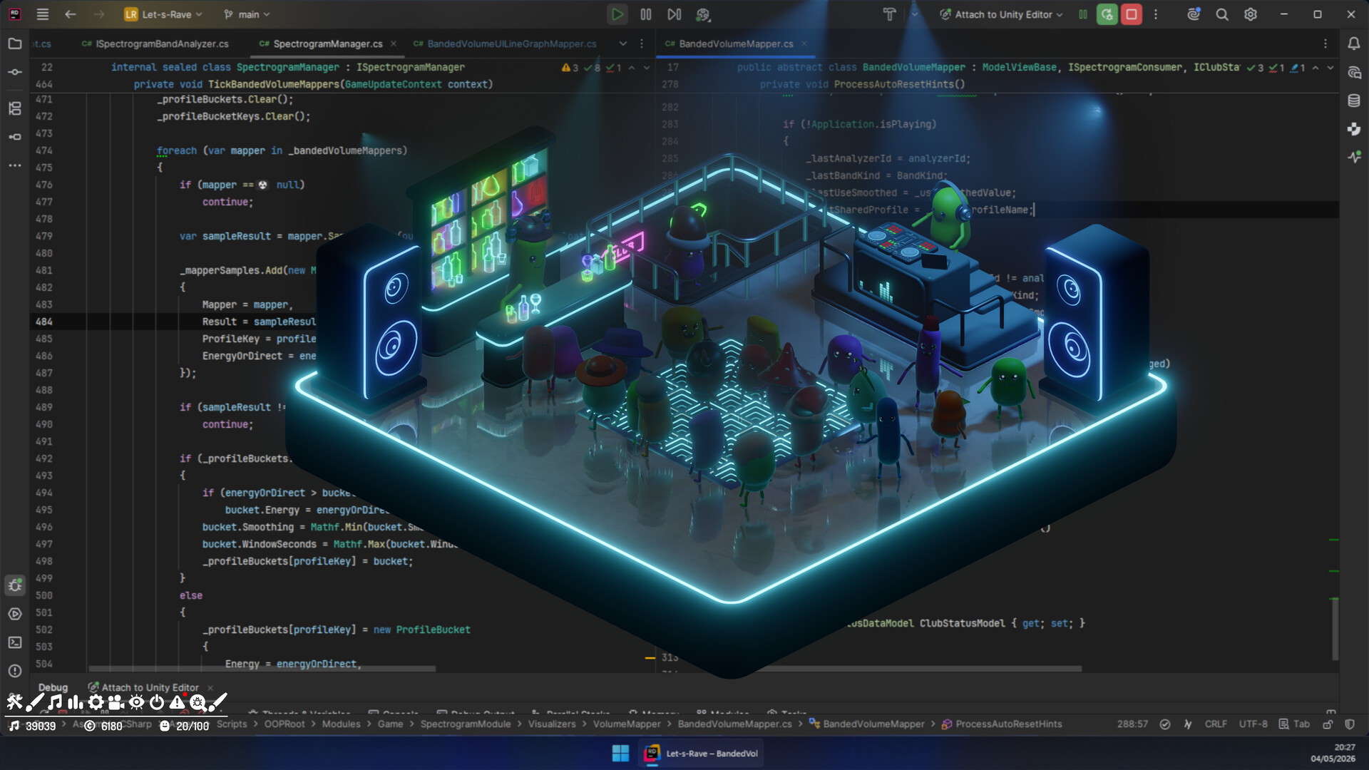 Desktop Rave: Idle Audio Club screenshot #4