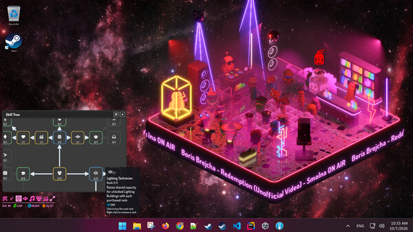 Desktop Rave: Idle Audio Club screenshot 4