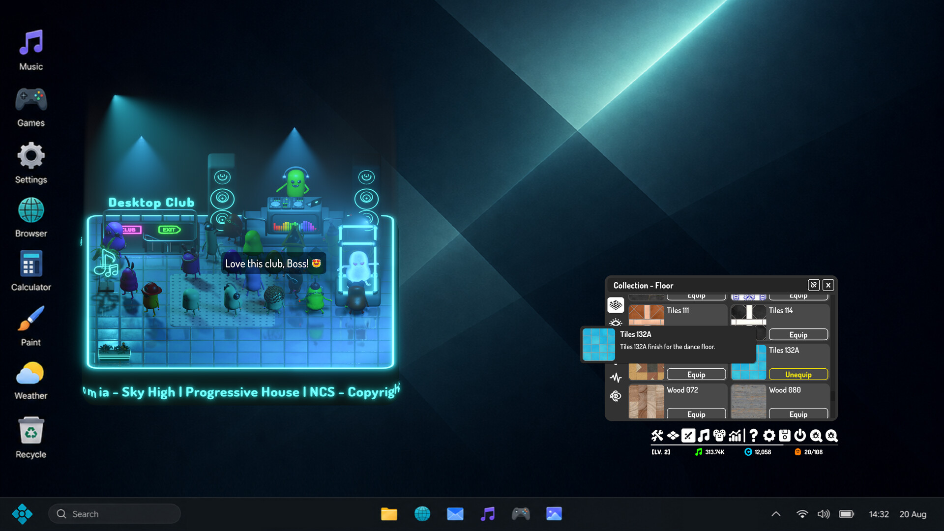 Desktop Rave: Idle Audio Club screenshot #5